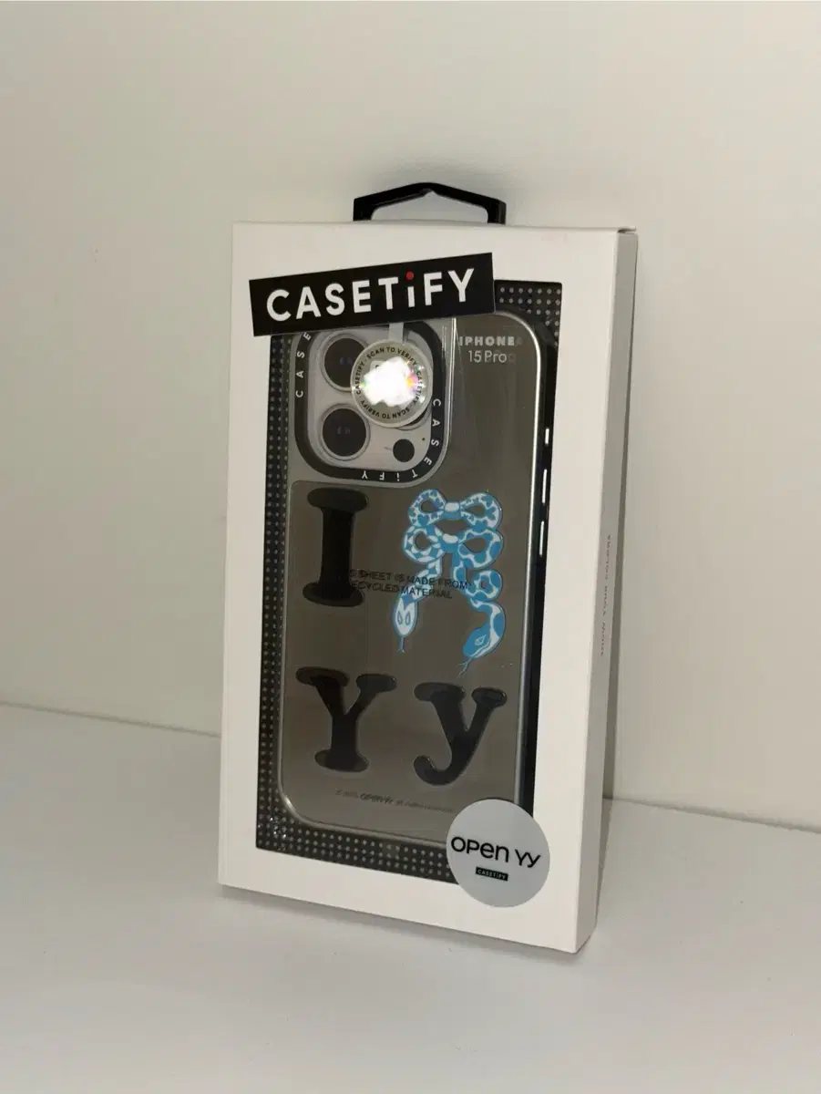 Open Yy & Casetify 케이스 iPhone 15 Pro